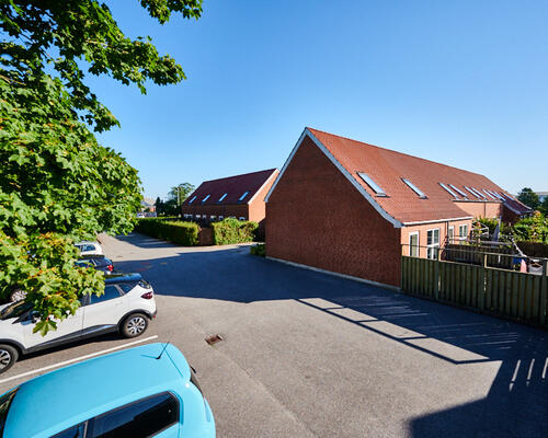 2 værelses hus i Skjern