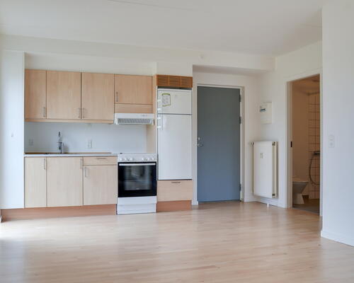 2 værelses lejlighed omgivet af skøn naturKUN 1 MÅNEDS DEPOSITUM