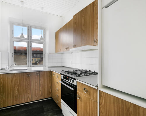 Charmerende og delevenlig 3-værelses lejlighed i Vestbyen