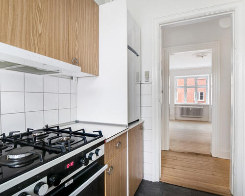 Charmerende og delevenlig 3-værelses lejlighed i Vestbyen