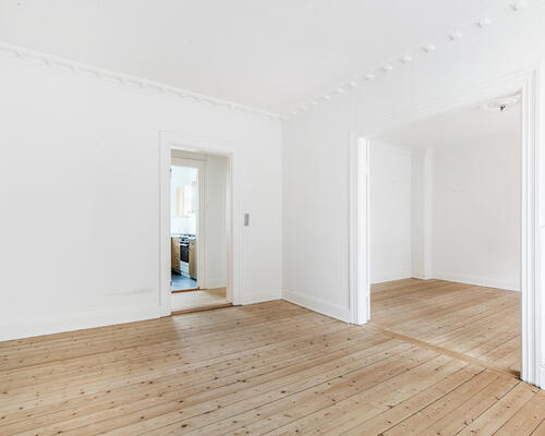 Charmerende og delevenlig 3-værelses lejlighed i Vestbyen