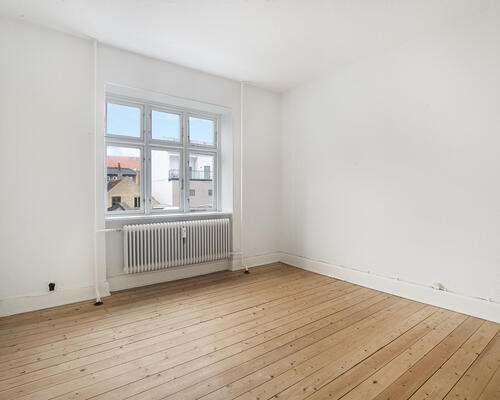 Charmerende og delevenlig 3-værelses lejlighed i Vestbyen