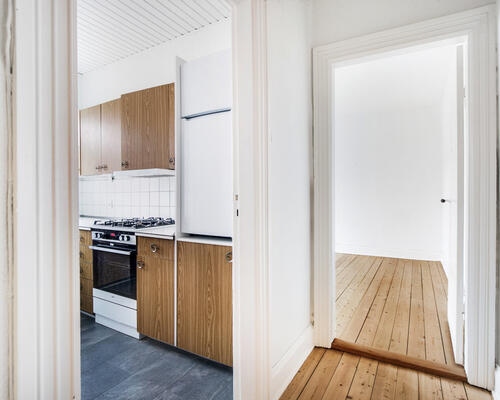 Charmerende og delevenlig 3-værelses lejlighed i Vestbyen