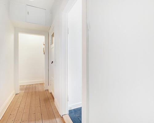 Charmerende og delevenlig 3-værelses lejlighed i Vestbyen