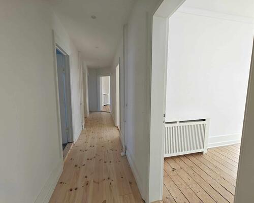 Nyrenoveret herskabelighed på Frederiksberg Allé | Frederiksberg