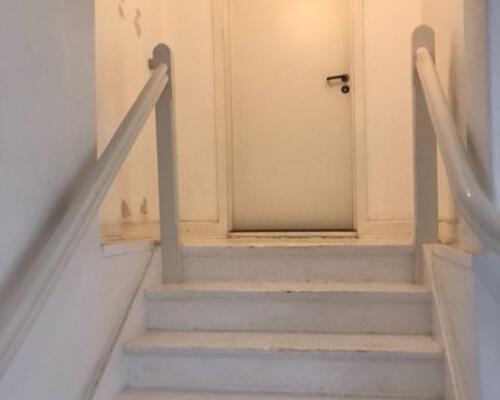 Charmerende bylejlighed