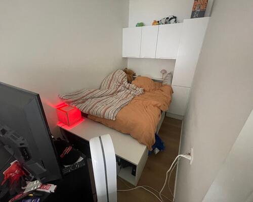 Nyere velindrettet 1-værelses med egen stor terrasse