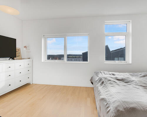 Familievenligt 5-værelses rækkehus i Brabrand