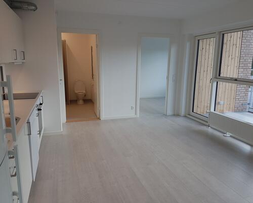 Dejlig lejlighed beliggende nær centrum i Odder