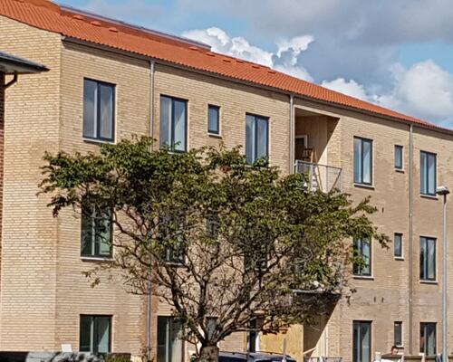 Dejlig lejlighed beliggende nær centrum i Odder