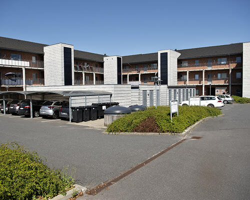 2 værelses lejlighed i Kjellerup