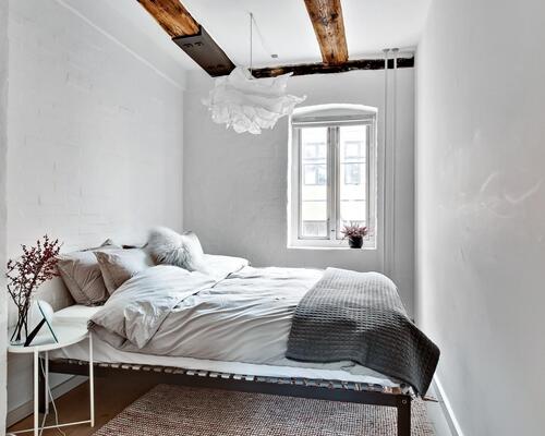 Eksklusiv og karakterfuld lejlighed på Strandgade – fuldt møbleret og klar til indflytning