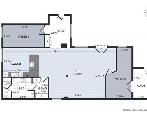Eksklusiv og karakterfuld lejlighed på Strandgade – fuldt møbleret og klar til indflytning