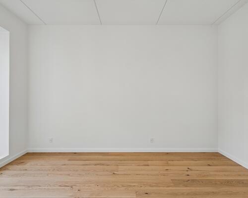 Nyopført lejlighed med altan og tre gode soveværelser