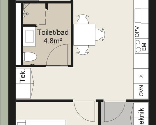 3 værelses hus i Silkeborg