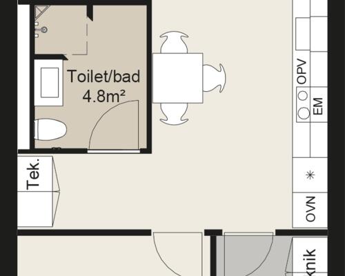 3 værelses hus i Silkeborg