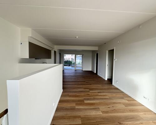 Moderne rækkehus med naturskøn udsigt ved Stigsborg