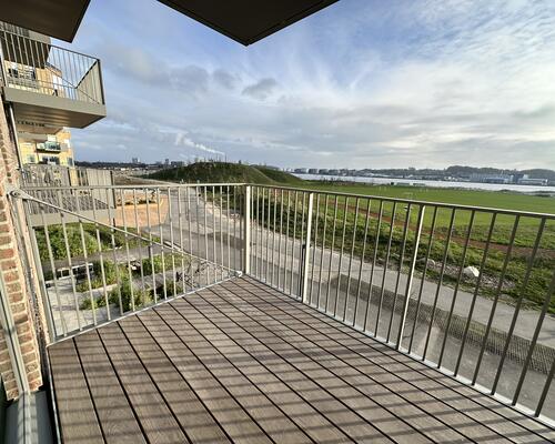 Moderne rækkehus med naturskøn udsigt ved Stigsborg