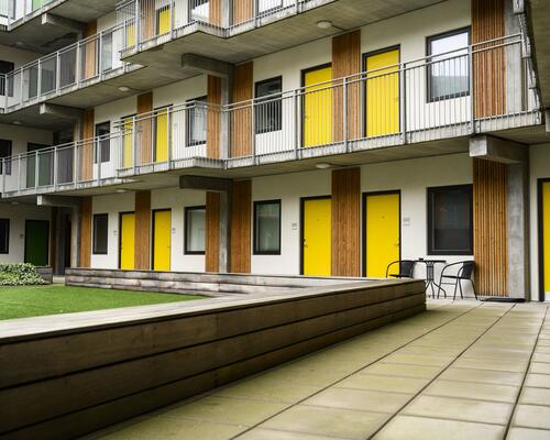 Studiebolig på Godsbanen i Aalborg