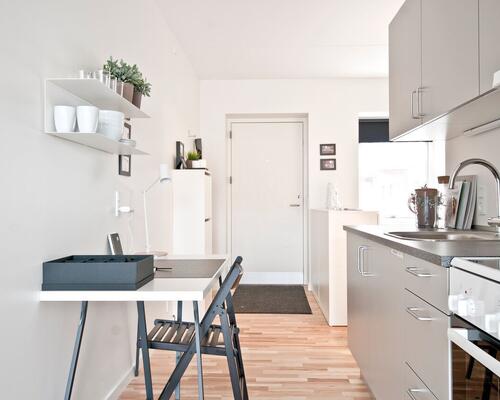 Studiebolig på Godsbanen i Aalborg