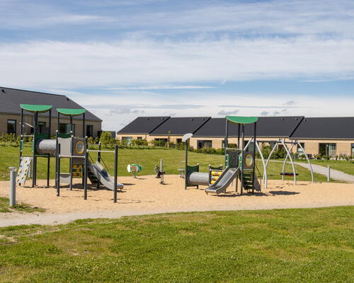 2 værelses hus i Randers NV