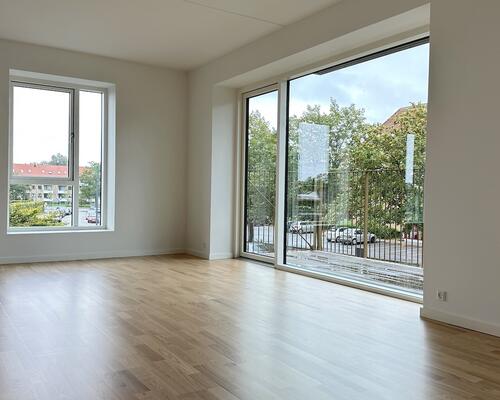 Nyere lys lejlighed i populært område