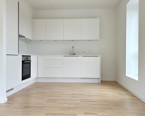 Nyere lys lejlighed i populært område