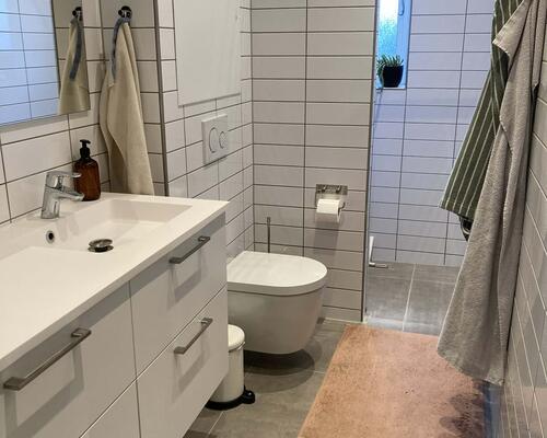 Herskabslejlighed ved gågaden