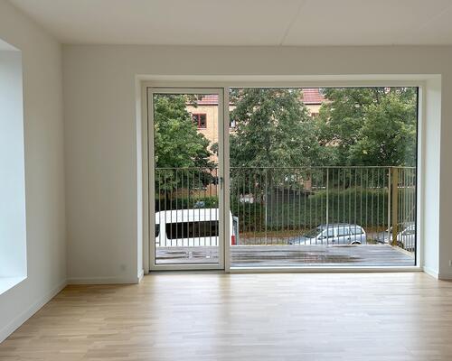 Nyere lys lejlighed i populært område