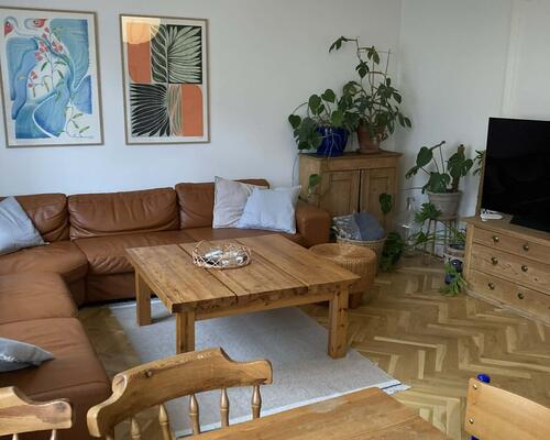 Herskabslejlighed ved gågaden