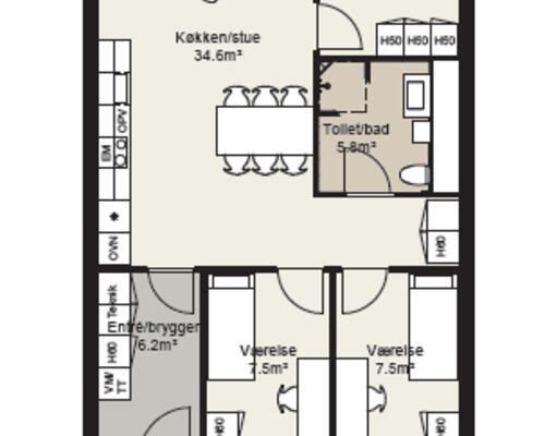 4 værelses hus i Silkeborg
