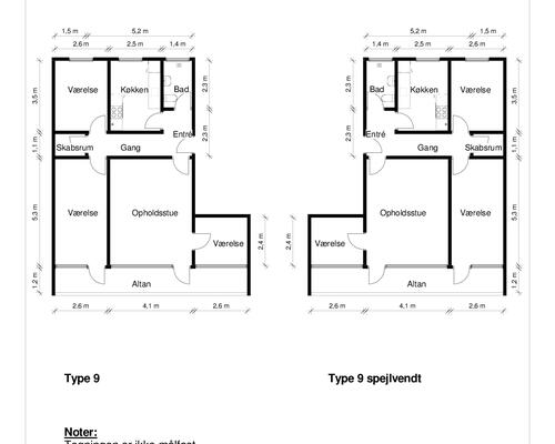 4 værelses lejlighed i Aalborg