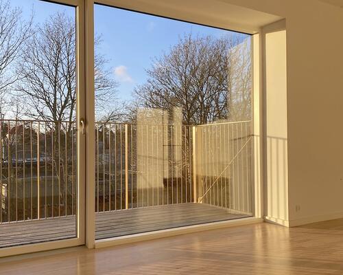 Nyere lys lejlighed i populært område