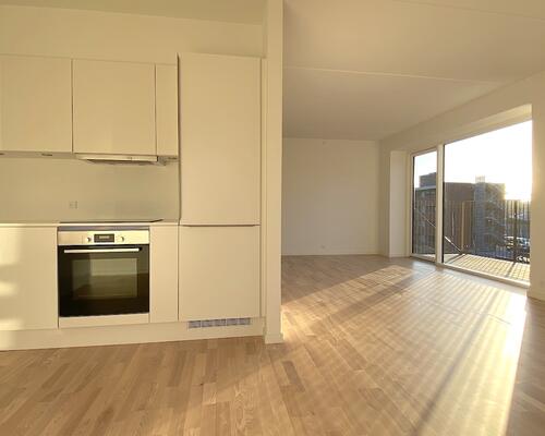 Nyere lys lejlighed i populært område