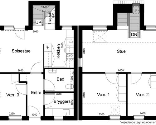 4 værelses lejlighed i Billund