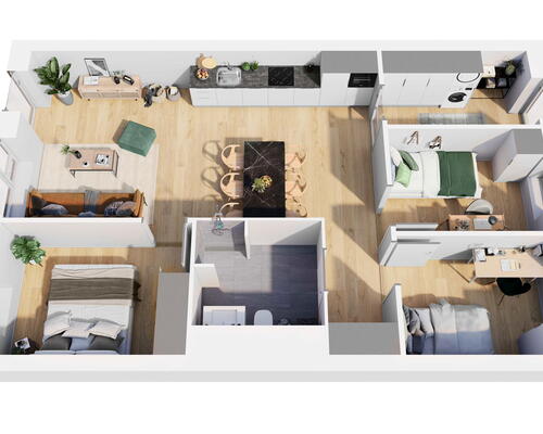 4 værelses hus i Silkeborg