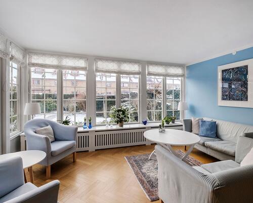 5 værelses hus i Hellerup