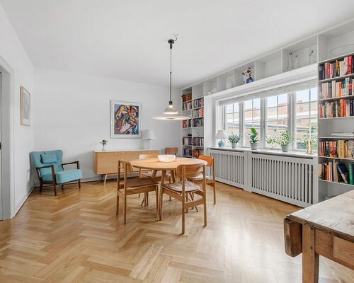 5 værelses hus i Hellerup