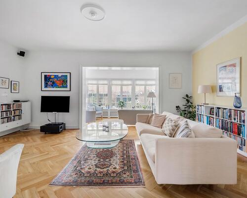 5 værelses hus i Hellerup