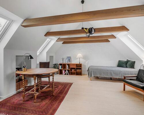 5 værelses hus i Hellerup