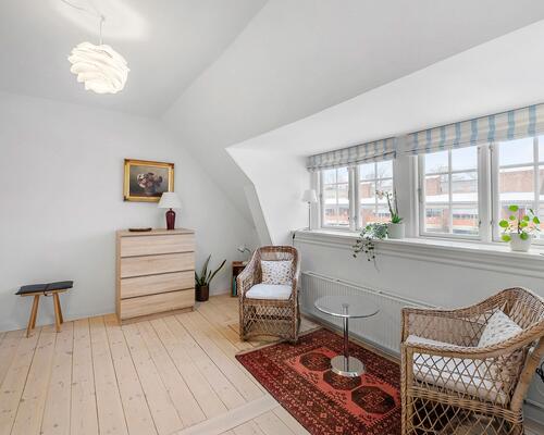 5 værelses hus i Hellerup