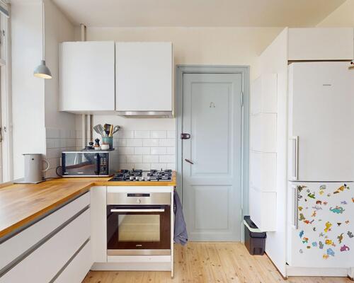 2 værelses lejlighed i Valby