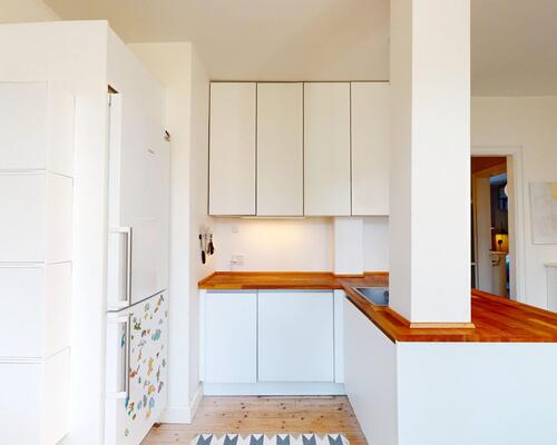 2 værelses lejlighed i Valby