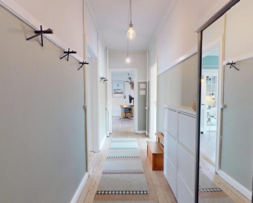 2 værelses lejlighed i Valby