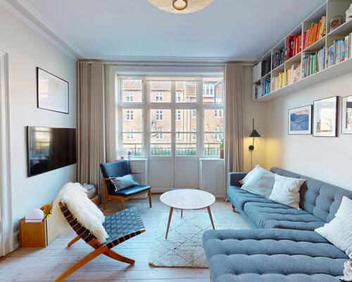 2 værelses lejlighed i Valby