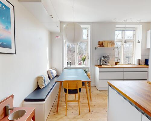 2 værelses lejlighed i Valby