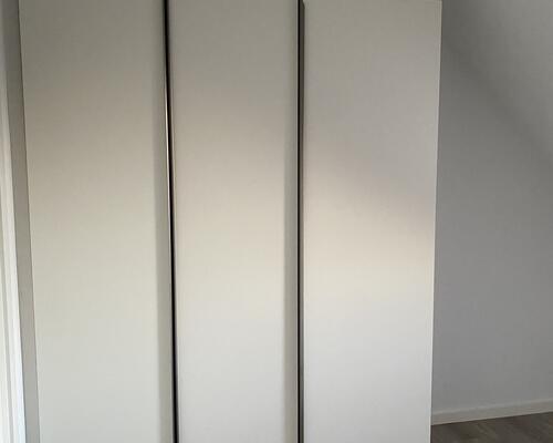 Flot lejlighed med hems og altan samt elevator i ejendommen