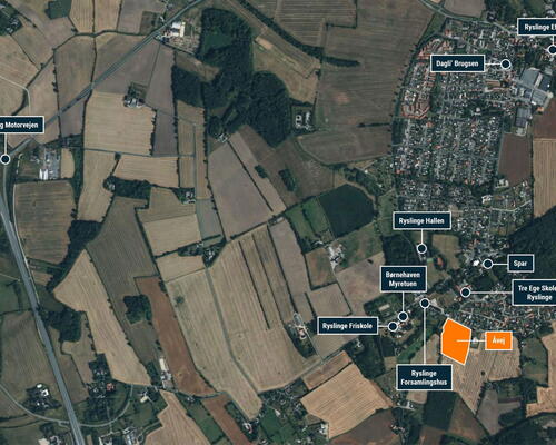 3 værelses hus i Ryslinge