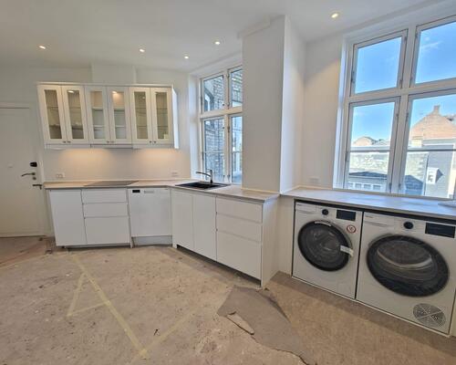 Nyrenoveret herskabelighed på Frederiksberg Allé | Frederiksberg