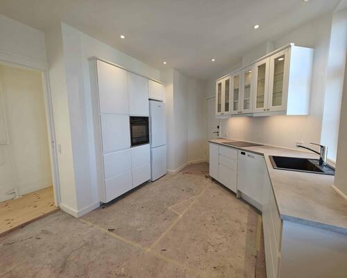 Nyrenoveret herskabelighed på Frederiksberg Allé | Frederiksberg